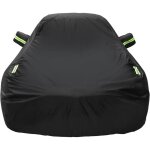 Bche voiture exterieur housse de protection peva couverture impermable auto, ouverte latrale pour ...