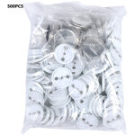 Badge � broches vierges, badge de bouton portable 44 mm / 1, 75 pouces pour la machine circulaire de ...