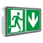 Bloc. tech - baes + baeh bi - fonction ip44 - ik08 8 led 136 + 8 lm sati one esh