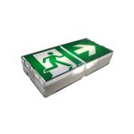 Bloc autonome - ultraled jour ii - 45 lm - ip43 / ik08 - luminox 16101