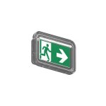 Fireless - baes - briospot s - etanche - 100%led d'évacuation - auto. sati Fireless - baes - briospot s - etanche - 100%led d'évacuation - auto. sati