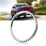 Bague abs 44 dents, avant c�t�s proches / hors anneau, avant c�t�s proches / hors c�t� remplacement pour ...