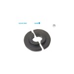 Leman ? bague chapeau pour outillage de toupie ? 2 pi�ces ? diam�tre 50mm ? al�sage 30mm ? pour feuillures ...