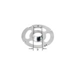 Bagues de copiage kr pour défonceuse of 1400 - 40 x 37 mm - festool Bagues de copiage kr pour défonceuse of 1400 - 40 x 37 mm - festool