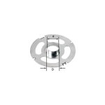 Bagues de copiage kr pour dfonceuse of 1400 - 30 x 27 mm - festool
