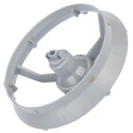 Bague d'entainement du disque de robot culinaire robot menager 00750906 bosch