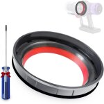 Bague d'�tanch�it� fixe pour dyson v11 sv14 sv15 aspirateur rechange accessoires, poubelle � poussi�re ...