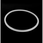 Bague d'�tanch�it� de remplacement en silicone transparent, pour autocuiseur domestique, outil de cuisine ...