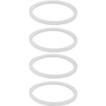 Bague d'étanchéité en silicone pour distillateur d'eau, 4 pièces, joints résistants à la chaleur, pièces ... Bague d'étanchéité en silicone pour distillateur d'eau, 4 pièces, joints résistants à la chaleur, pièces ...