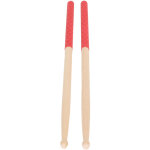 Baguettes de batterie 5a en �rable avec embout en bois et poign�e antid�rapante pour adultes, enfants ...