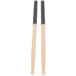 Baguettes de batterie 5a en �rable avec embout en bois et poign�e antid�rapante pour adultes et enfants, ...