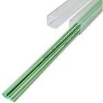 Selectarc - baguettes de brasage laiton 3 mm enrobe pour sudobrasure brasure fer - 10 pi�ces