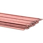 Baguettes brasage phosphore 2% argent 2mm - lot 1kg