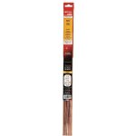Guilbert express - baguettes express argent 2% -  2 mm x l 500 mm - blister de 0. 5 kg - assemblage ...