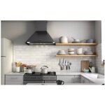 Baguette de finition pour carrelage mural faence effet marbre blanc carrara (2 formats + bullnose, 2 ...