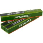 Baguette de soudure � l'arc rutile - cellulose 2, 5mm ? 4, 5kg ? soudage acier galvanis� ? excellente ...