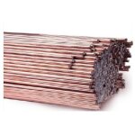 Baguette de soudure cuivr�e 3, 25 x 1 000 mm spg1, conditionnement 10 kg - 10 kg - dru 3, 25 x 1 cu