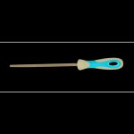 1 - 230 - 10 - 3 - 2 lime ronde avec manche 250 x 10, 0mm denture 3 1 pc(s) - bahco 1 - 230 - 10 - 3 - 2 lime ronde avec manche 250 x 10, 0mm denture 3 1 pc(s) - bahco