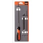 168 - combi - 4. 8 kettensagefeile - set, ergo manche, 200mm � 4, 8mm 1 pc(s) - bahco