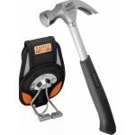 Bahco 429 - 16 - hh marteau charpentier 450g + etui de ceinture