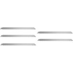 Bahco - lot de 5 lames de scie sabre inox 3944 - 300 - 3 - meat viande et glace