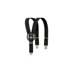 Bahco - bretelles rembourres pour pantalon de travail avec clips ultrarsistants