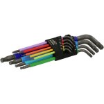 C1997lm / 9p 6 pans int�rieurs jeu de cl�s m�les coud�es 1. 5 mm, 2. 0 mm, 2. 5 mm, 3. 0 mm, 4. 0 mm, ...