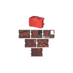 Bahco - caisse  outil usage intensif avec outils isols - 79 pcs