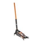 Bahco - cric roulant bh1a1500 hydraulique capacit� de charge 1. 5 t plage de course 82 - 37