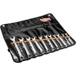 Bahco - jeu de cls mixtes plates mtriques - 11 pcs / pochette