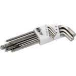 Jeu de cls mles coudes 2. 5 mm, 2 mm, 3 mm, 4 mm, 5 mm, 6 mm, 8 mm, 10 mm 9 pices y203432 - bahco ...