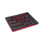 Bahco - jeu de cls mixtes  cliquet, module mousse 3 / 3 fit&go - 7 pcs