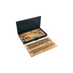 Bahco - jeu de tarauds et fili�res m5 - m20 - 55 pcs