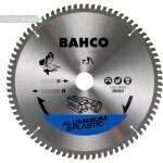 Bahco - lame de scie circulaire 210x30mm pour l'aluminium et plastique avec scies � onglets