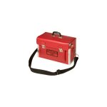 Bahco - mallette � outils en cuir en forme de tube pour �lectricien, 445mmx200mmx285mm