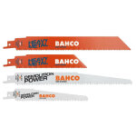 Jeu lames scie sabre bim�tal sandflex pr travail m�taux lourds / d�molition - 5p - bahco