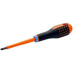 Bahco - tournevis manuel / ciseau ergo combi vde sl6 / pz2 222 mm Bahco - tournevis manuel / ciseau ergo combi vde sl6 / pz2 222 mm