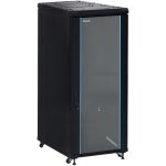 Baie 19' phasak pro 42u 800x800 d�mont�e pho 8842 - porte en verre tremp� de, ventilation, multiprises, ...