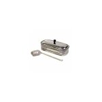 Baignoire en inox + louche cuisine 3, 5 nordica