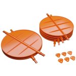 Baillindustrie - lot de 4 volets de reglage de Baillindustrie - lot de 4 volets de reglage de