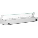 Helloshop26 - bain - marie chauffe - plat bain - marie vitrine bain - marie professionnelle 2 000 watts ...