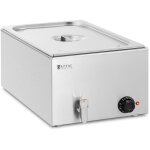 Bain marie - 640 w - gn 1 / 1 lochpfanne - dessin tap royal catering Bain marie - 640 w - gn 1 / 1 lochpfanne - dessin tap royal catering
