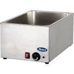 Bain marie professionnel gn 1 / 1 - 10 litres - atosa
