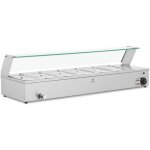 Bain marie - 6 gn 1 / 3 conteneur - royal catering