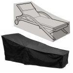 Bains de soleil housse de chaise longue exterieur - housse de protection pour bain de soleil anti - uv ...