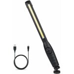 Jalleria - baladeuse de chantier lampe de travail usb rechargeable lampe d'inspection cob lampe,