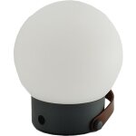 Baladeuse solaire globy gris anthracite plastique h23 cm Baladeuse solaire globy gris anthracite plastique h23 cm