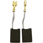 Balais de charbon 6, 3x16x22mm ? remplacement pour bosch gws 20 - 230 h ? arr�t automatique pour protection ...