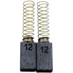 Balais de charbon pour aeg ponceuse exe460 - 5x8x14mm