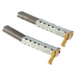 Oxeo - balais de charbon - pour aspirateur eau et poussire 20l - pour ref 760020